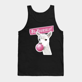 Love Llamas Tank Top